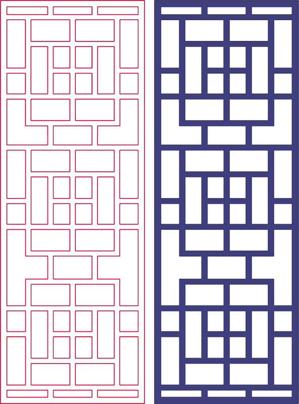 Laser Cut Cnc For Pattern Free DXF File