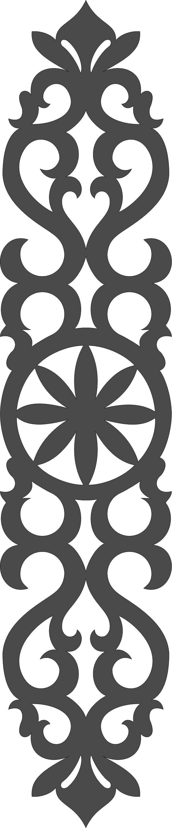 Laser Cut Decor Panels Lattice Free DXF File