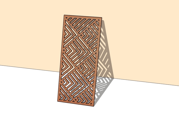 Laser Cut Decorativeroom Divider Jali Design Elements Border Frame Free Vector File