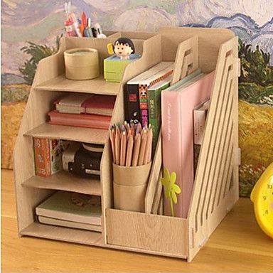 Laser Cut Desk Organiser Cnc Pattern Free Vector File