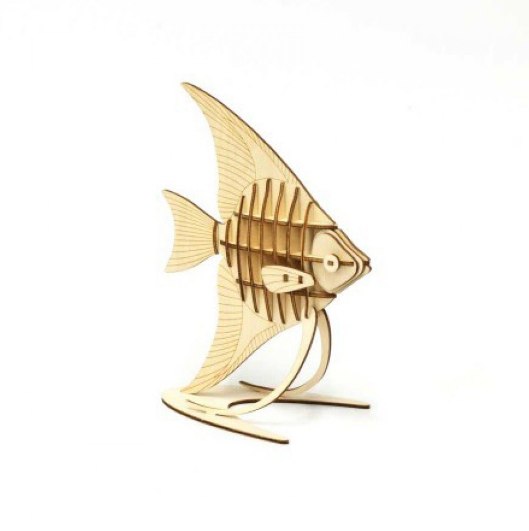 Laser Cut Fish Mehta Free DXF File
