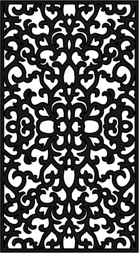 Laser Cut Jali Design Grill Pattern Seamless Free Vector File