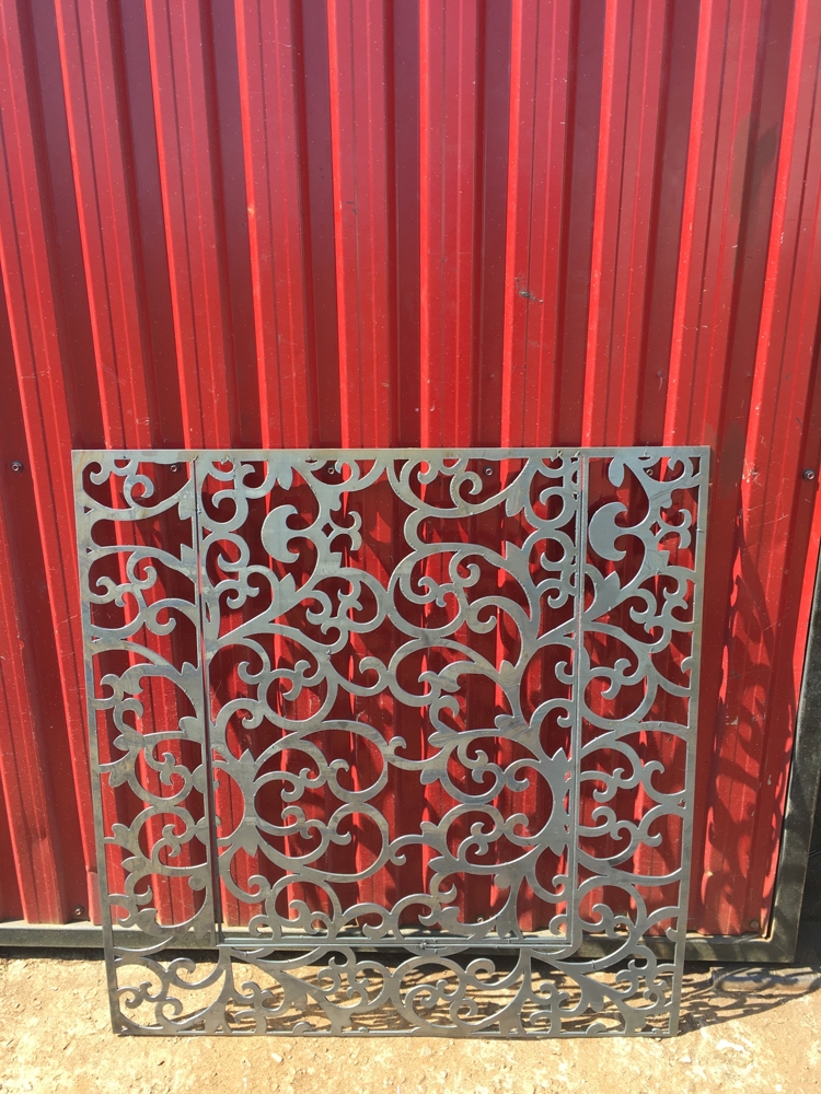 Laser Cut Jali Design Pattern Free DXF File