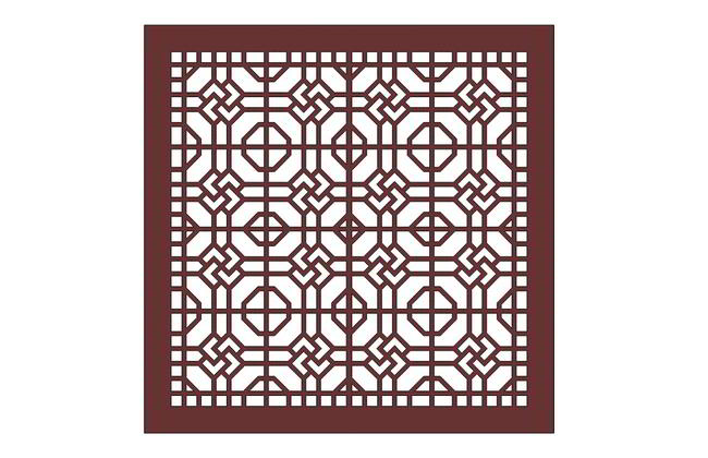 Laser Cut Jali Seamless Pattern Free Vector File