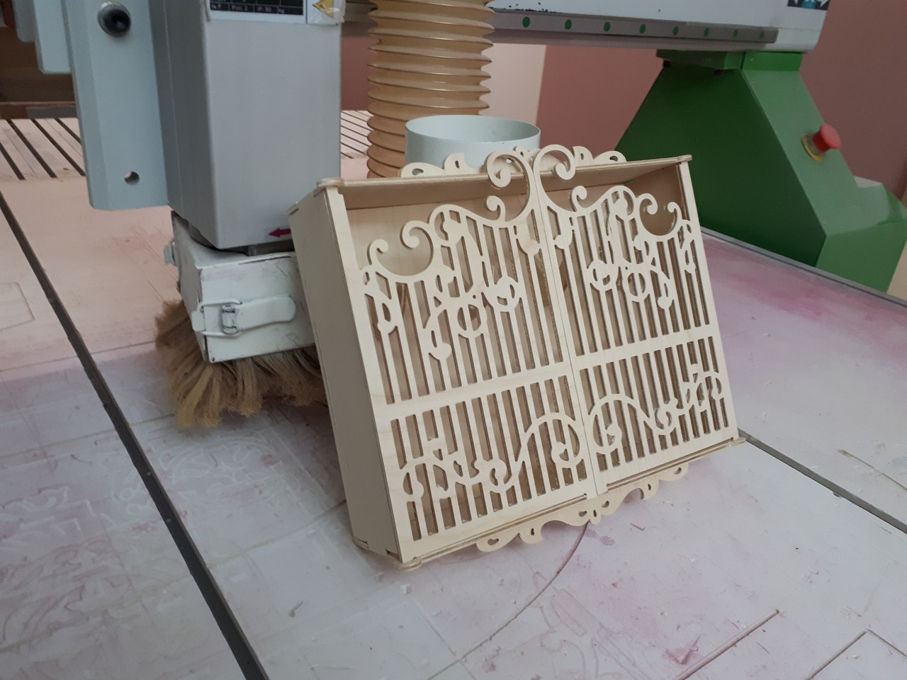 Laser Cut Keys Box Key Rack Key Holder Template Free DXF File