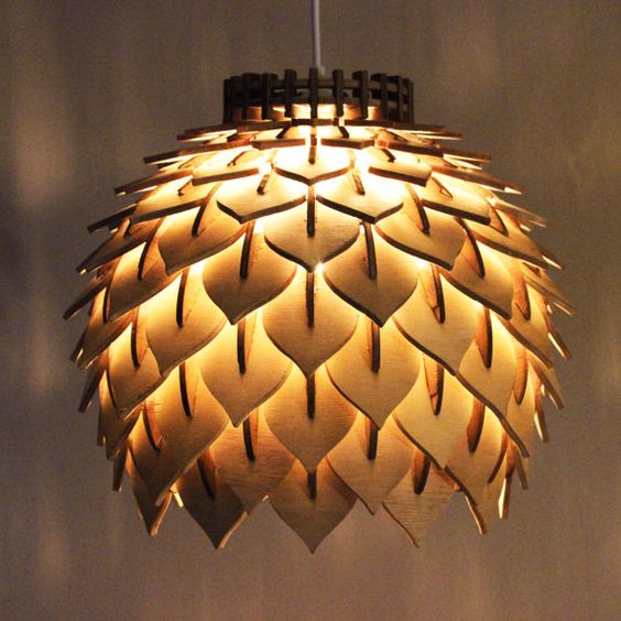 Laser Cut Lamp Free Vector File