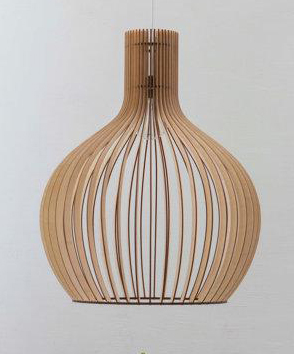 Laser Cut Lamp Pear Free Vector File