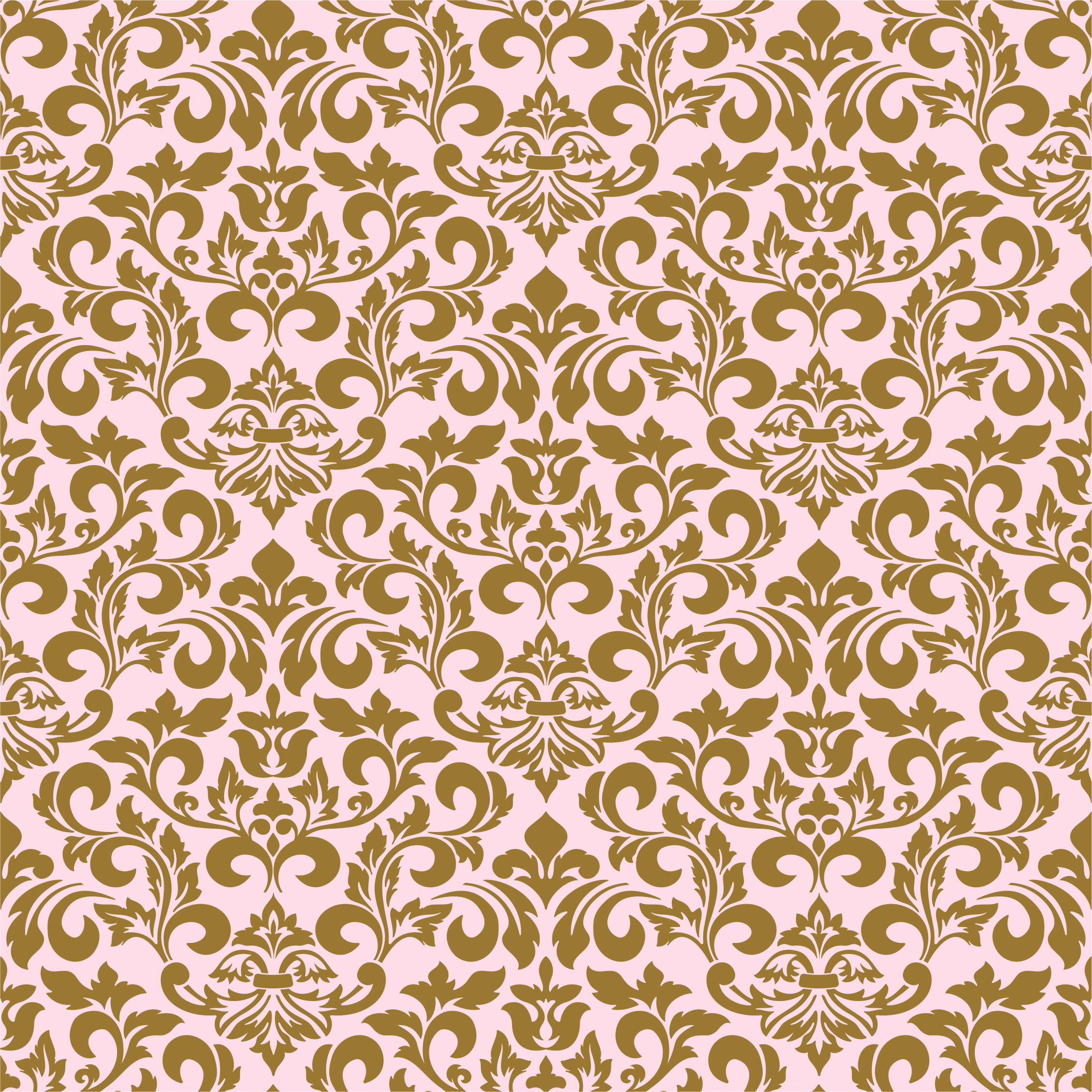 Laser Cut Living Room Seamless Separator Floral Lattice Stencil Panel Free DXF File