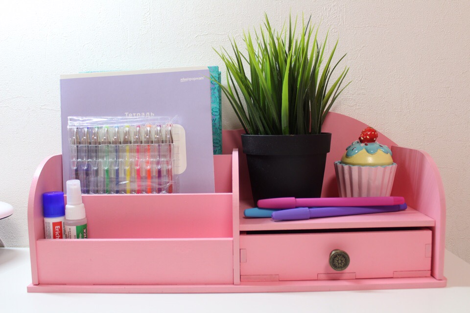 Laser Cut Makeup Organizer Cosmetic Storage Box Desk Organizer For Cosmetics Drawer Free Vector File