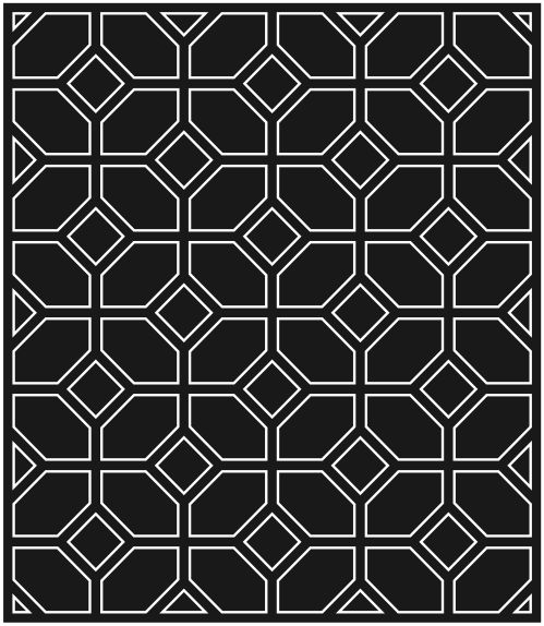 Laser Cut Mdf Jali Geometric Screen Design Free Vector File