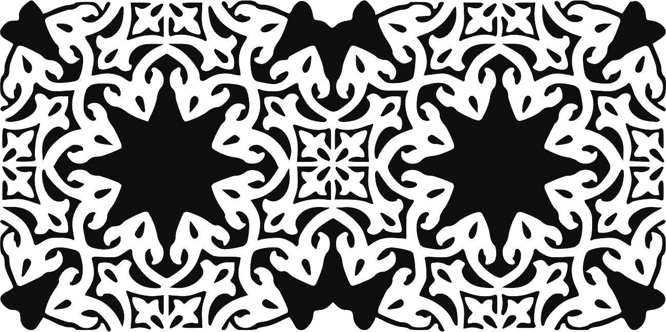 Laser Cut Modern Room Dividers Lattice Pattern Free DXF File