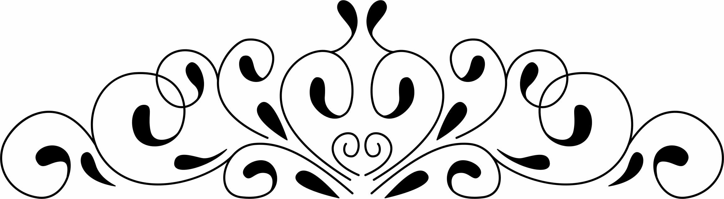 Laser Cut Panel Border Design Free DXF File