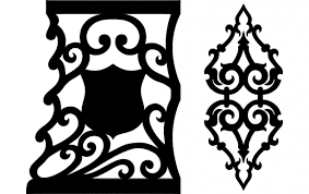 Laser Cut Pattern Design 0815 Free DXF File