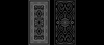 Laser Cut Pattern Design 0816 Free DXF File
