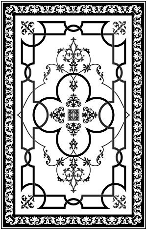 Laser Cut Patterns And Stencils For Etching Free DXF File