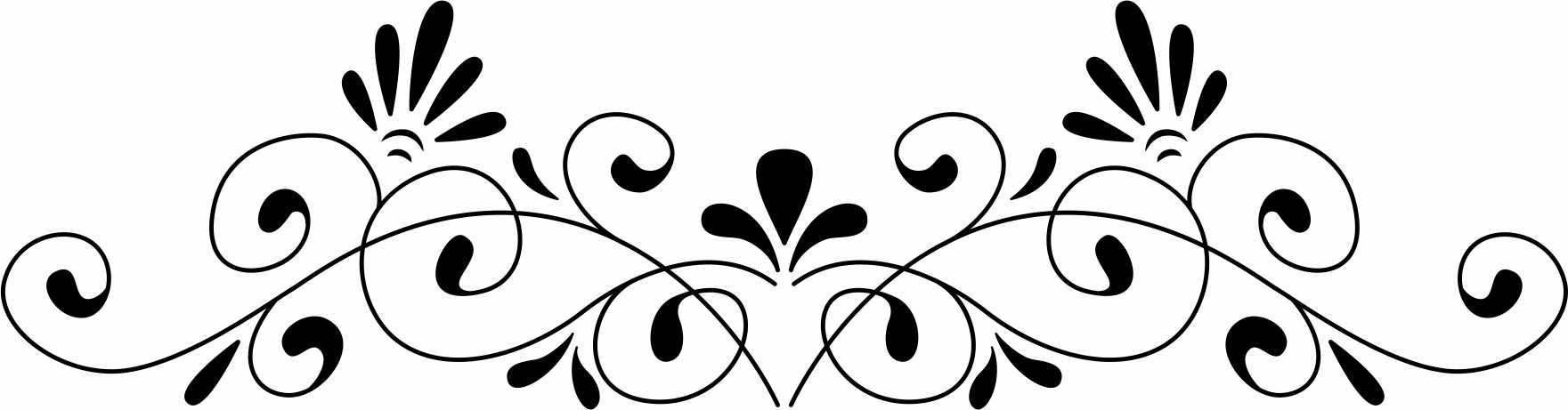 Laser Cut Room Divider Border Pattern Free DXF File