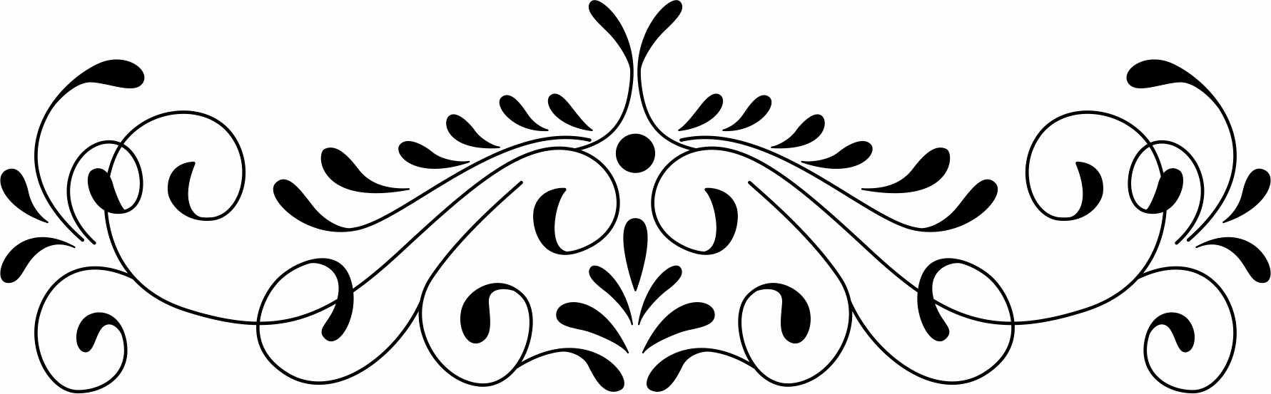 Laser Cut Screen Room Divider Border Seamless Design Free DXF File
