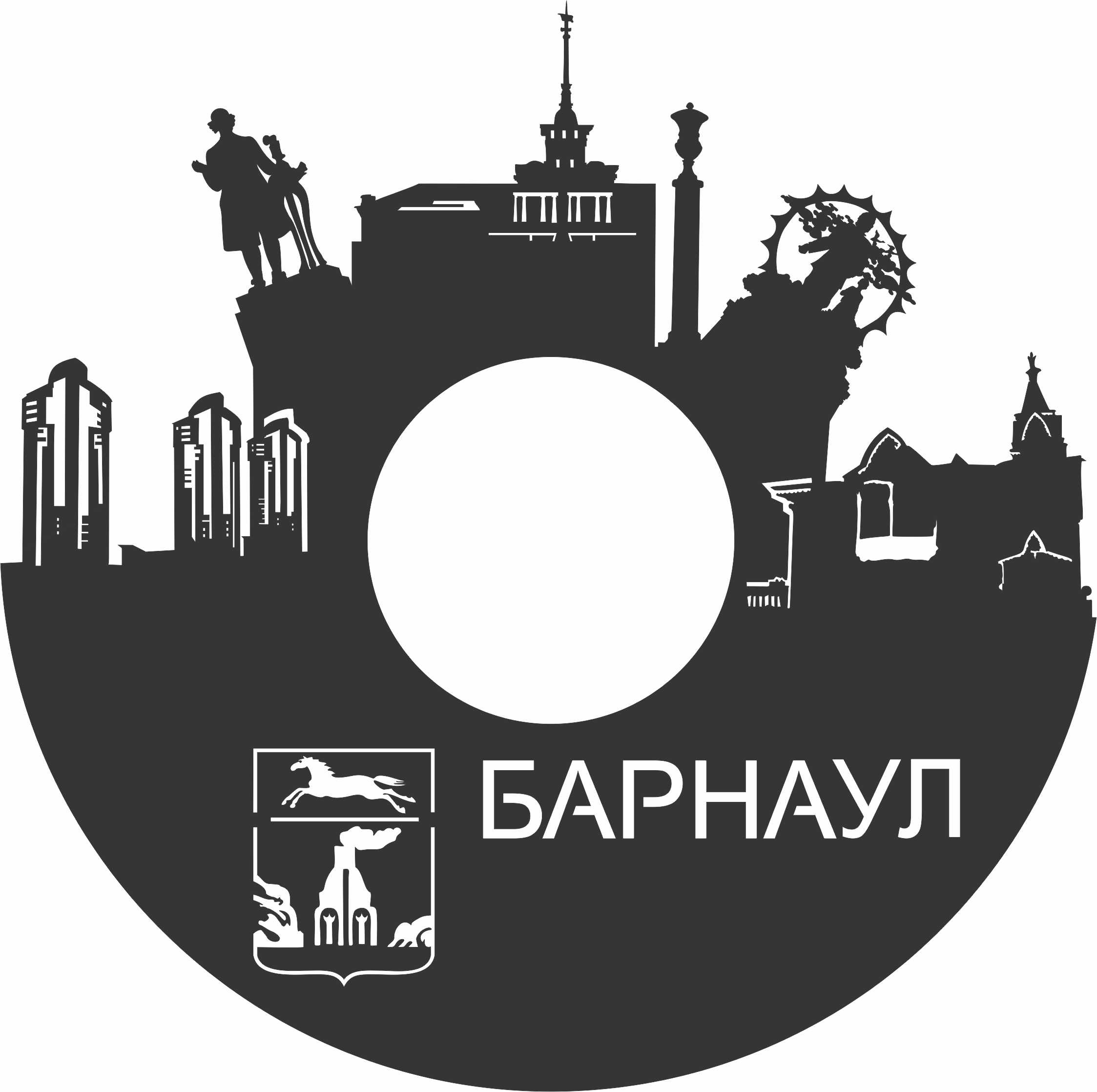 Laser Cut Vinyl Record Gaphayn Clock Free Vector File
