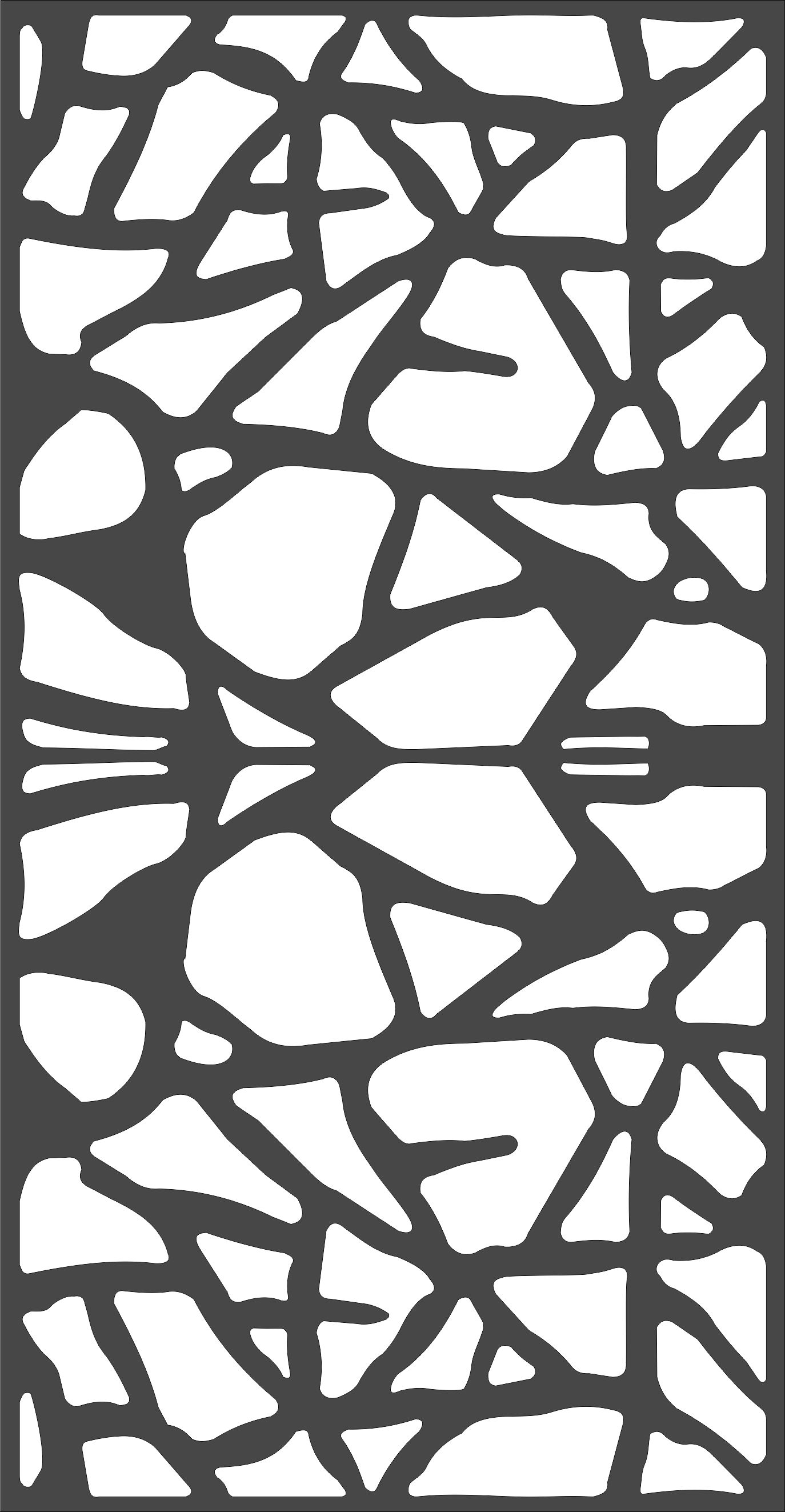 Laser Cut Window Lattice Seamless Pattern Free DXF File