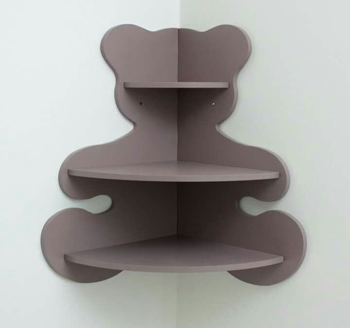 Laser Cut Wooden Corner Shelf Free Vector File