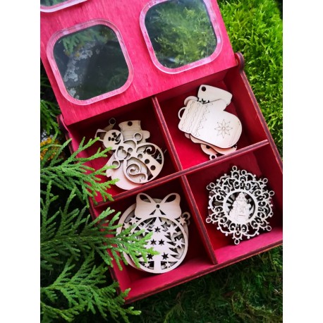Laser Cut Wooden Eve Box Free Vector File
