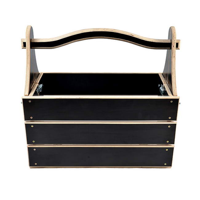 Laser Cut Wooden Picnic Basket Table Free DXF File