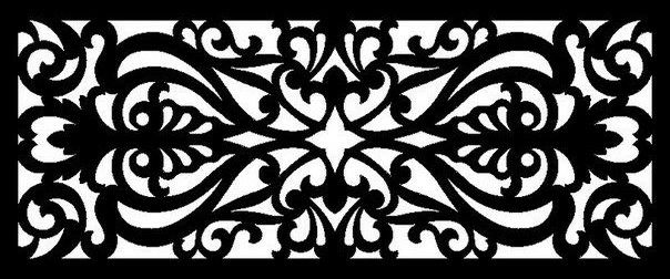 Lattice Design 123 Free DXF File
