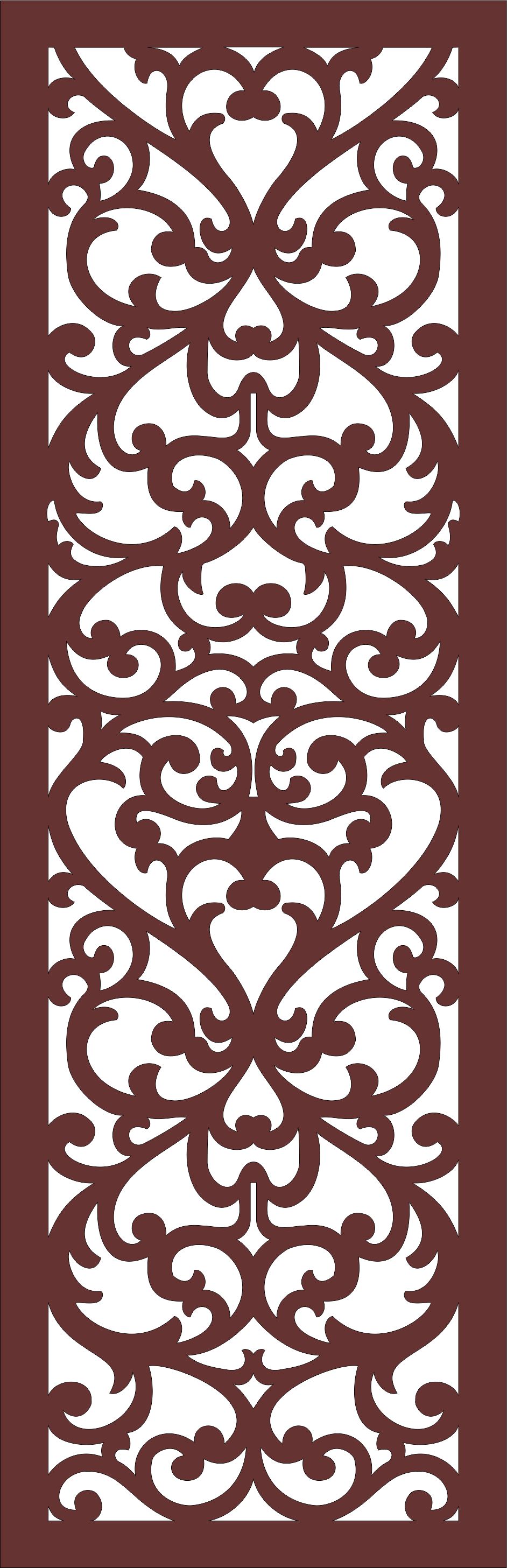 Lattice Design Cnc Cutting Pattern For Laser Cut Free Vector File