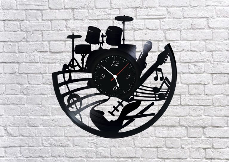 Layout Of The Clock Barabany For Laser Cut Free Vector File