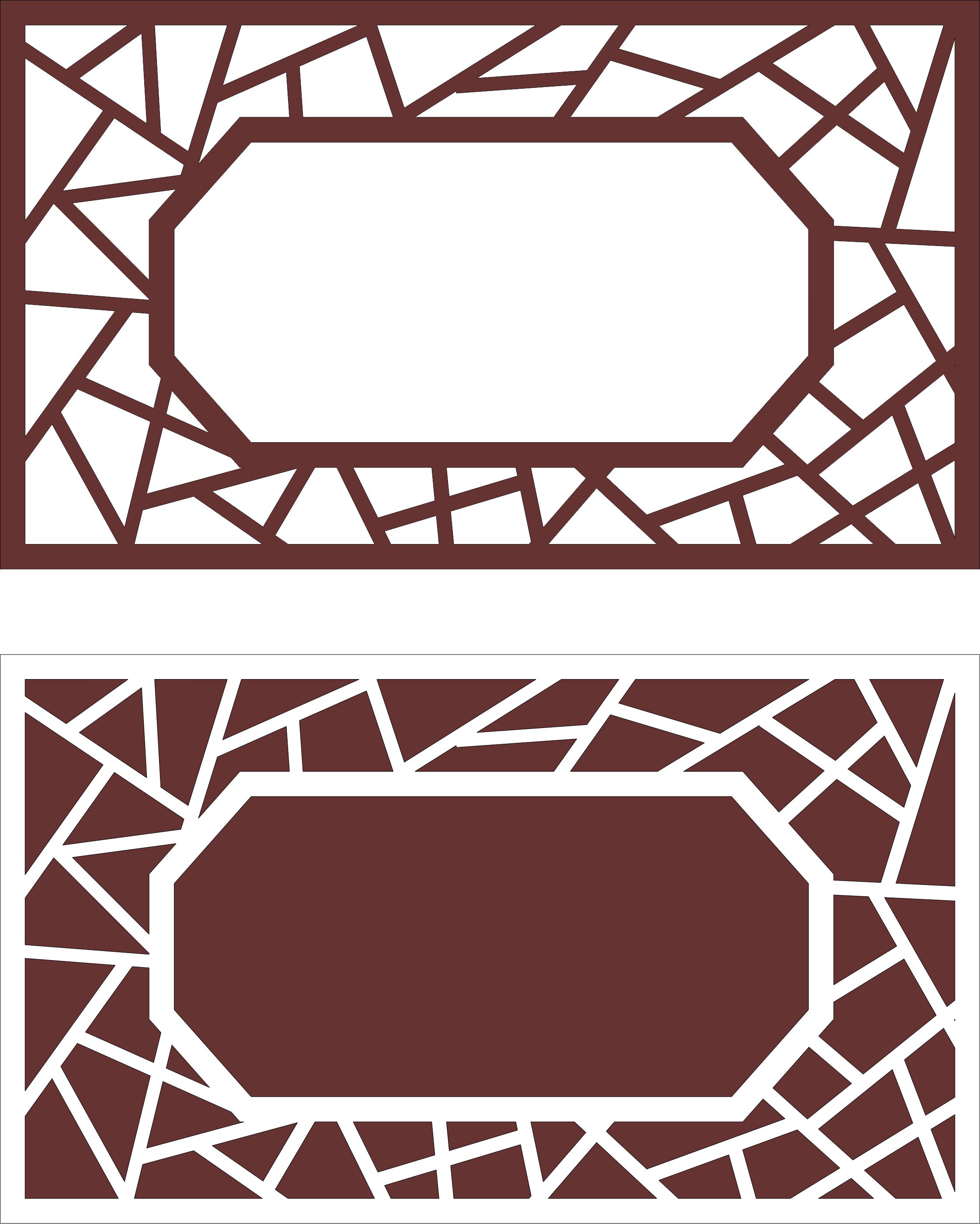 Living Room Seamless Floral Lattice For Laser Cut Free Vector File