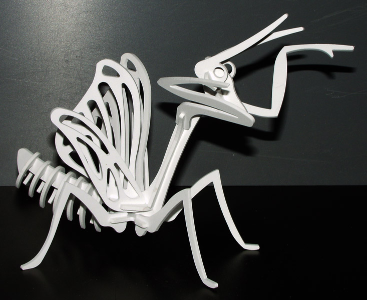 Mantis Free DXF File