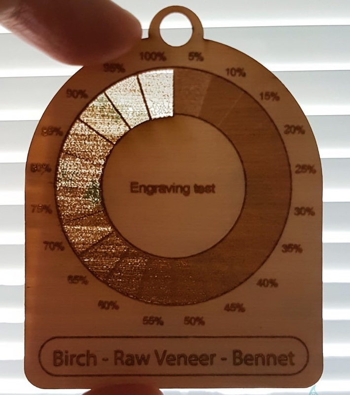 Material Test Template For Laser Cut Free Vector File