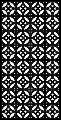 Mdf Jali Geometric Design Template Free Vector File