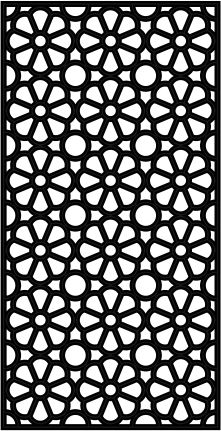 Mdf Jali Geometric Screen Free Vector File