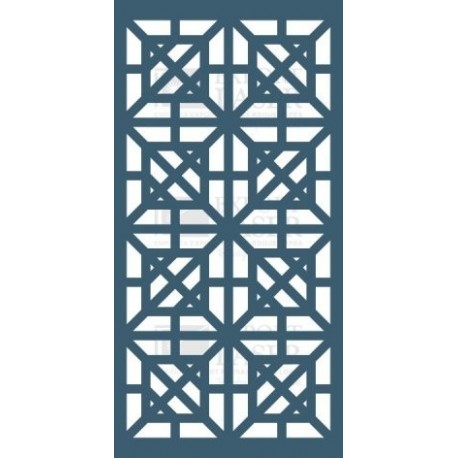 Mdf laser-cut Panel Free DXF File