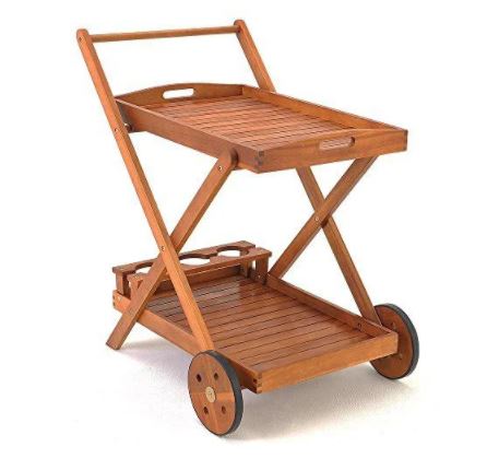 Mini Bar Trolley Free DXF File