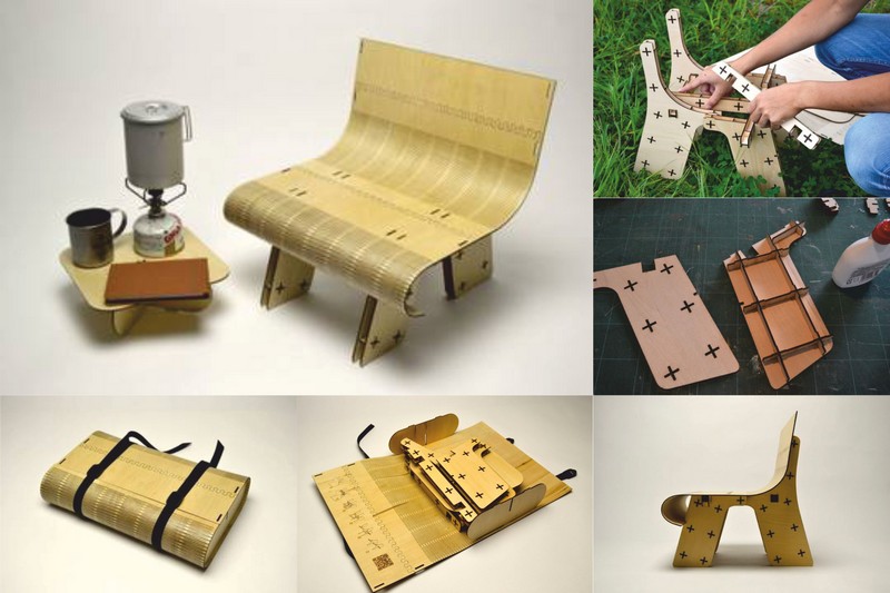 Mini Chair Free DXF File