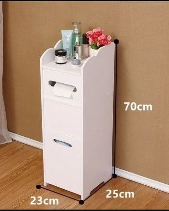 Modern Bathroom Furniture Cabinet Storage Free DXF File