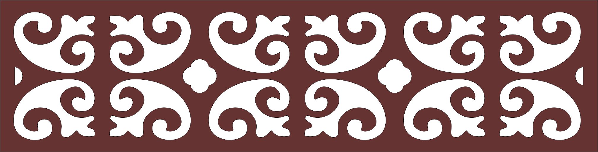 Modern Privacy Partition Indoor Panel Jali For Laser Cut Free Vector File