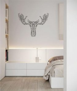 Moose For Laser Cut Plasma Free Vector File