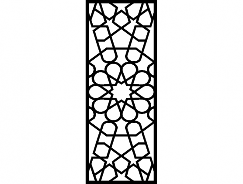 Mry 16 Seperat R Free DXF File