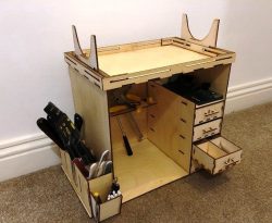 Organizer For Tools For Laser Cut Cnc Free Vector File