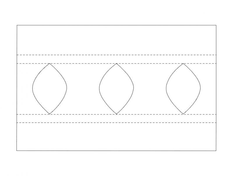 Packing Box Free DXF File