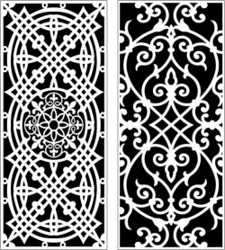Partition Septum Spear For Laser Cut Cnc Free Vector File