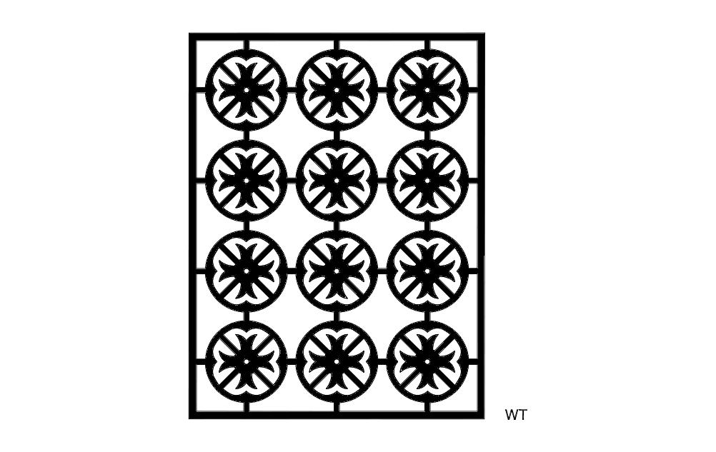 Pattern 1g Free DXF File