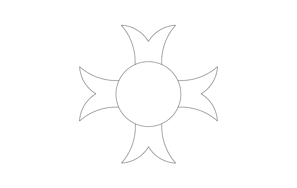 Pattern 4 Free DXF File