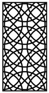 Pattern Art Design Free DXF File
