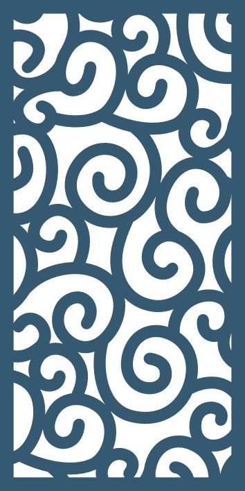 Pattern Art Free DXF File
