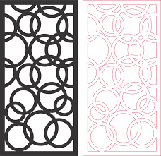 Pattern Design 2d 158 Free DXF File