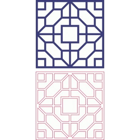 Pattern Designs 2d 137 Free DXF File